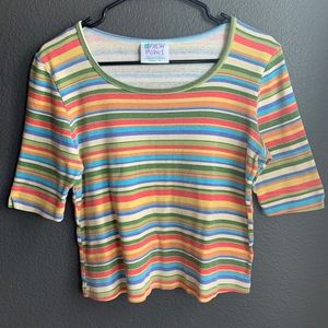 Vintage Striped Top